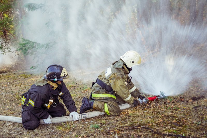 Уже в 16 районах Воронежской области введён максимальный класс пожарной опасности