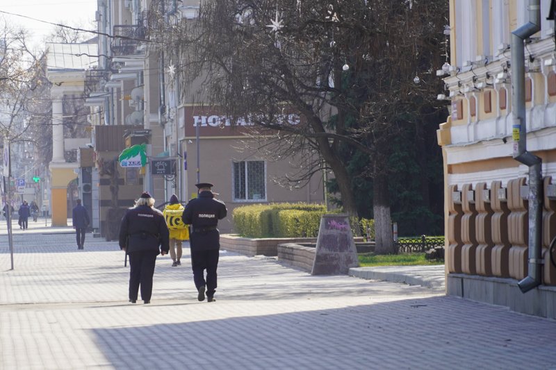 Набор добровольцев в народную дружину объявили в Воронеже 