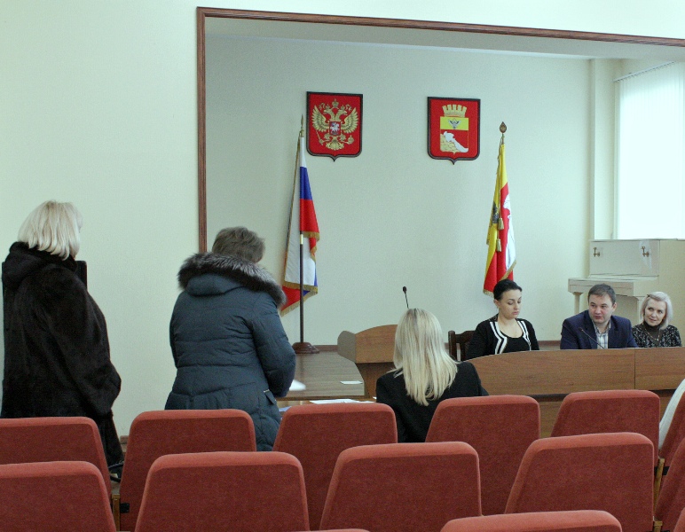 Заседание административной комиссии состоялось в Ленинском районе Воронежа 