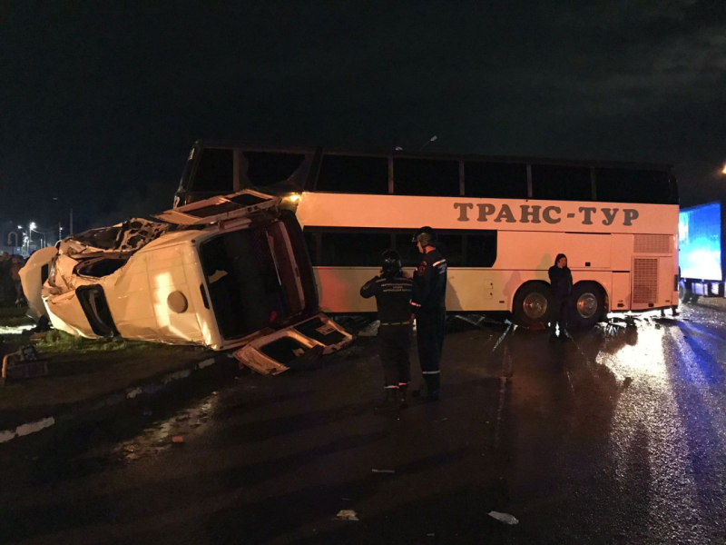 Воронежский губернатор: пострадавшим в ДТП с автобусом выплатят от 100 тысяч до 1 млн рублей