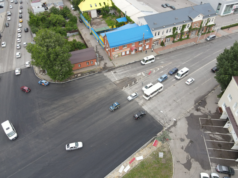 Три дороги будут ремонтировать в Воронеже на выходные