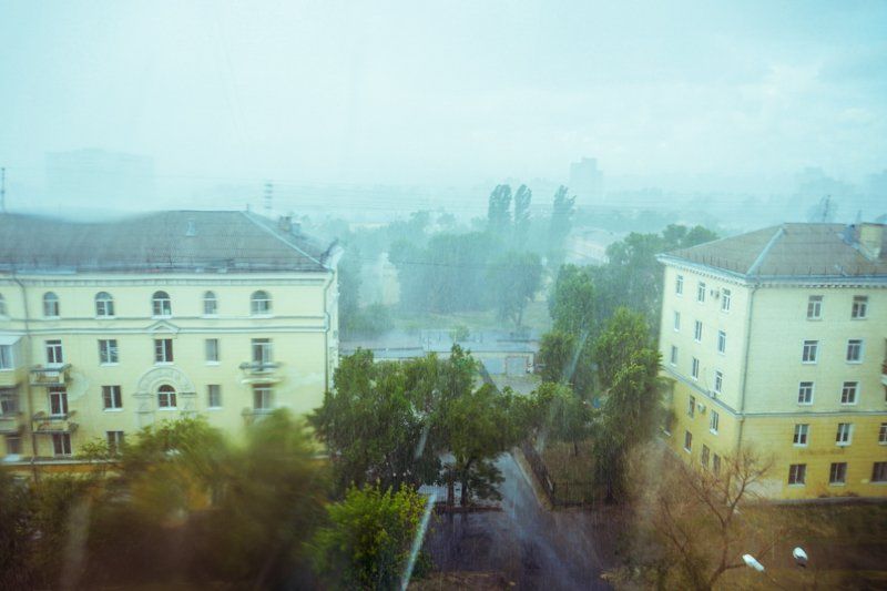 Дождь с грозой ожидаются в Воронеже 15 июля 