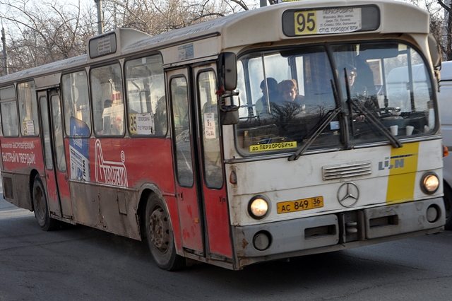 В Воронеже мэрия рассматривает возможность обслуживания троллейбусных маршрутов автобусами большого класса