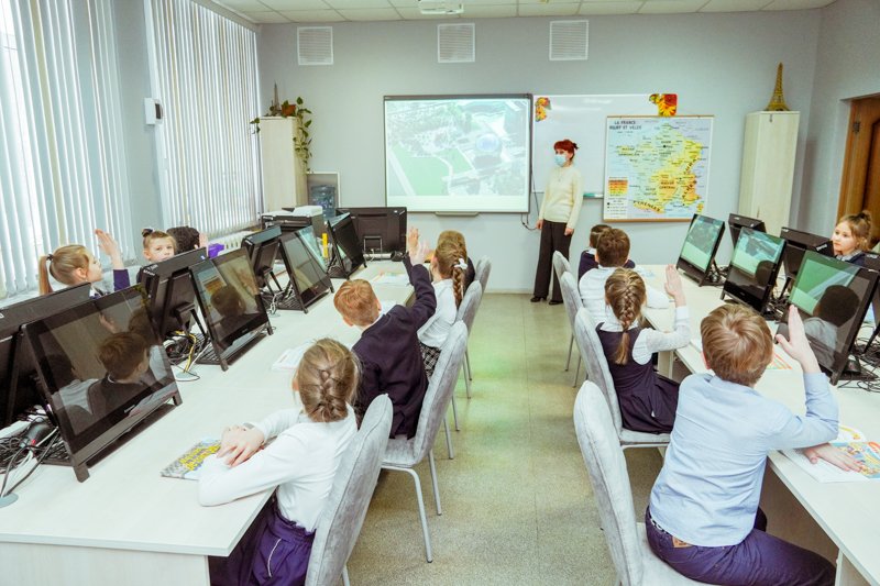 В Воронеже новая школа в микрорайоне «Процессор» примет учеников в 2023 году	