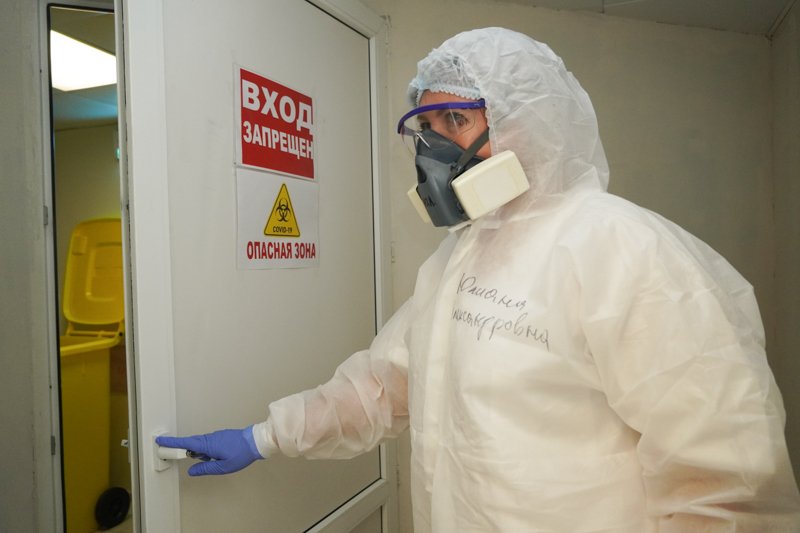 Впервые 360 заболевших коронавирусом за сутки выявлено в Воронежской области