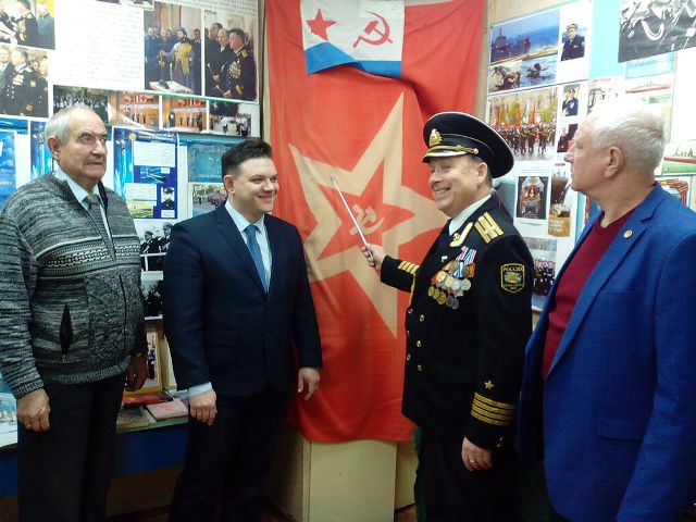 Руководитель управы Коминтерновского района встретился с активом ветеранских организаций
