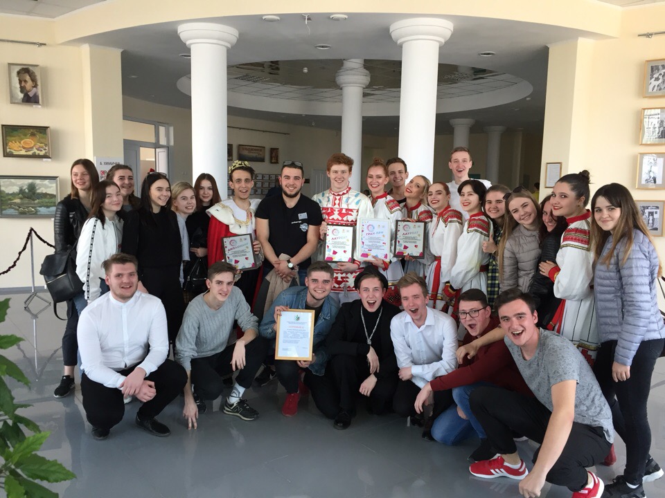 Студенты из Ленинского района стали лучшими в региональном творческом конкурсе