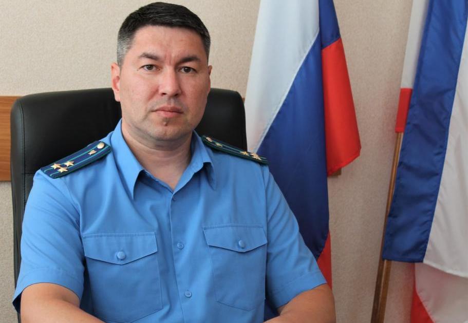 Старший советник юстиции Николай Остапенко стал прокурором города Воронежа