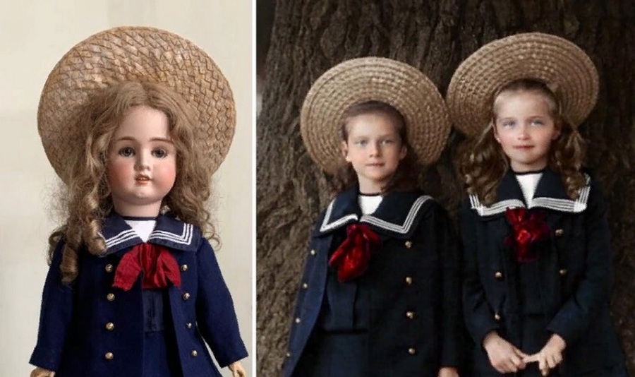 Куклы и игрушки детей императорской семьи представили в воронежском музее