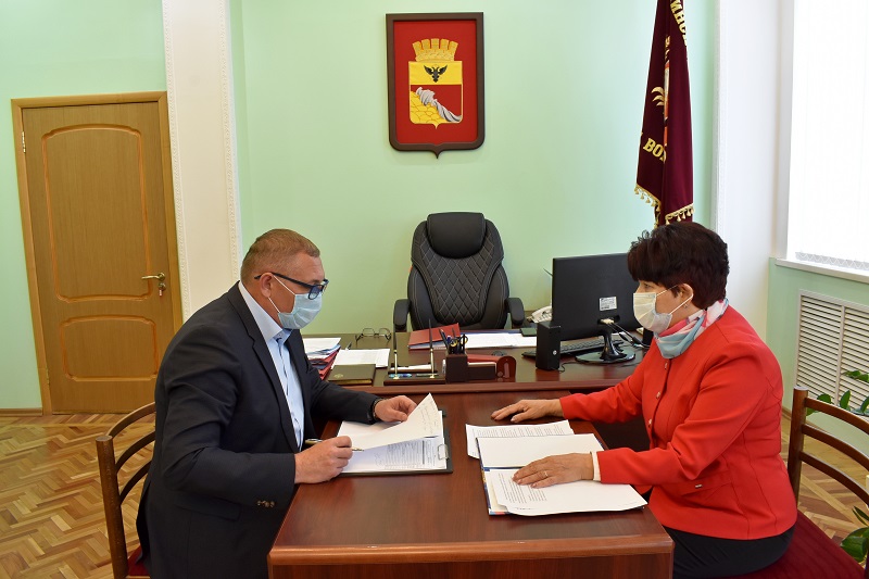 В управе Ленинского района обсудили предварительные итоги работы общественной приемной губернатора 