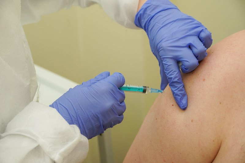 За сутки более 17 тысяч воронежцев сделали прививки от коронавируса