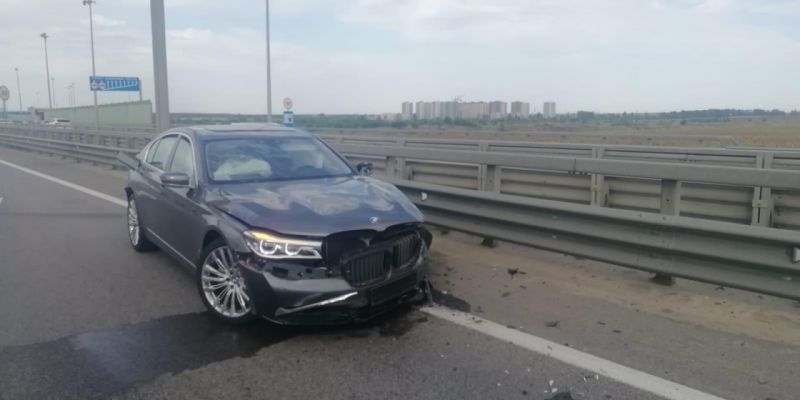 Два москвича на «Опеле» пострадали в аварии на воронежской трассе