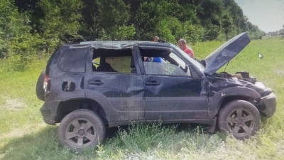 В перевернувшейся в Воронежской области «Ниве» погиб 58-летний водитель