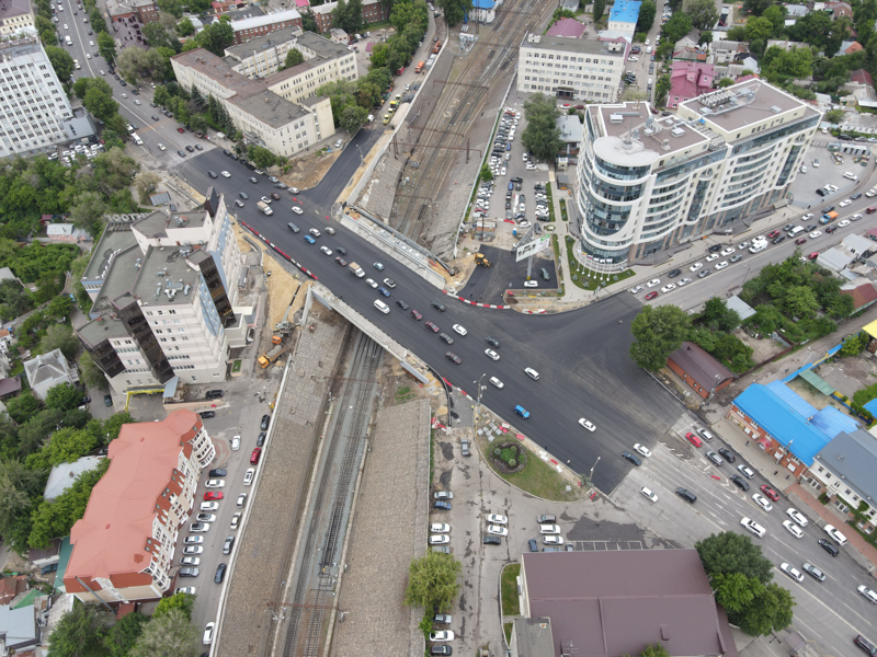 В Воронеже будут ремонтировать в выходные дороги на семи улицах