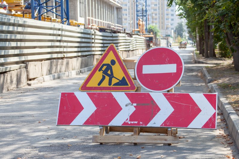 Из-за ремонта теплотрассы в Воронеже на неделю закроют проезд по улице Челюскинцев