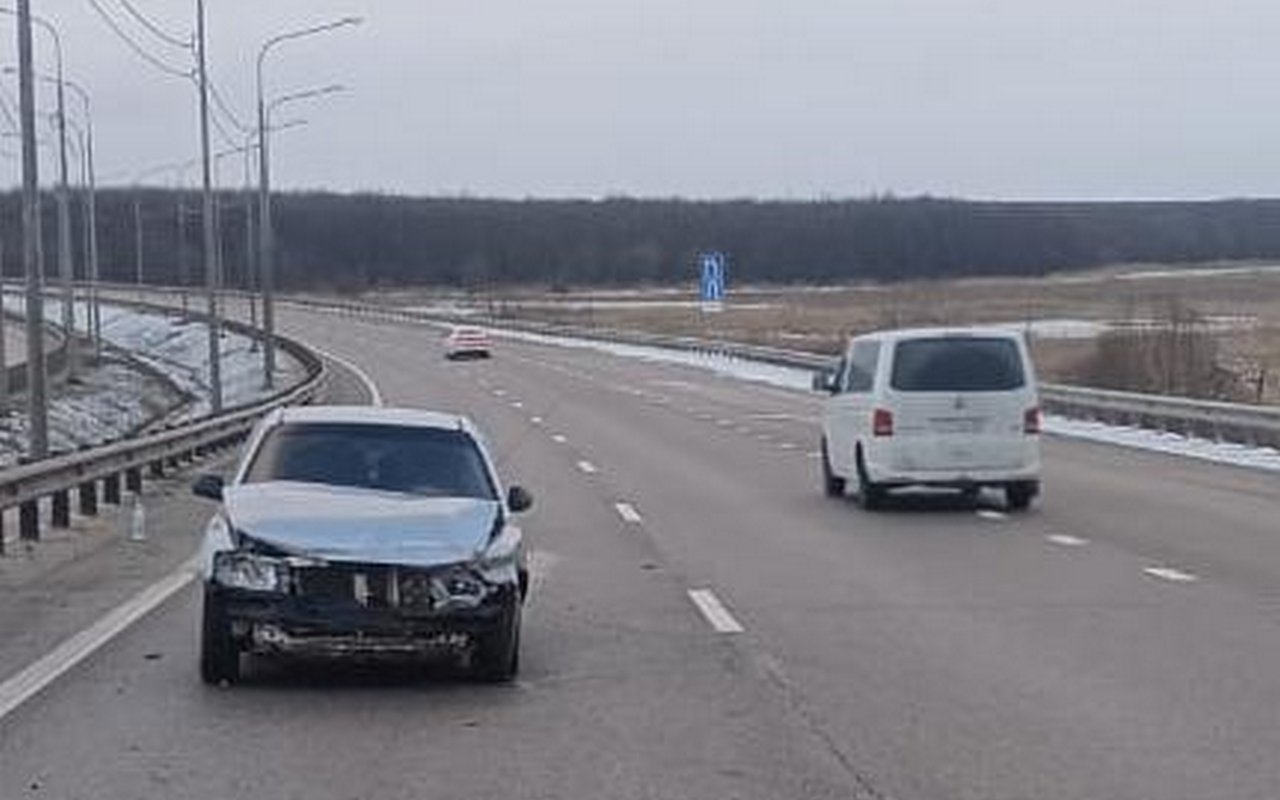 В ДТП на трассе М-4 пострадала 10-летняя девочка в Воронежской области