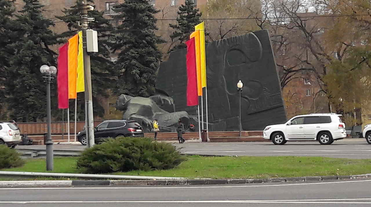 Никто не принял участия в торгах по реставрации памятника Славы в Воронеже