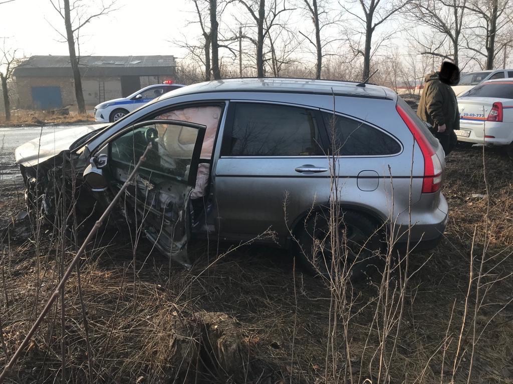 В аварии с КамАЗом под Воронежем пострадала 43-летняя автомобилистка