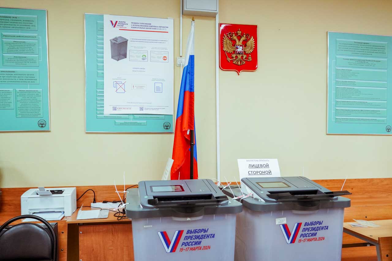 На 12.00 явка на выборах в Воронежской области составила 64,67%