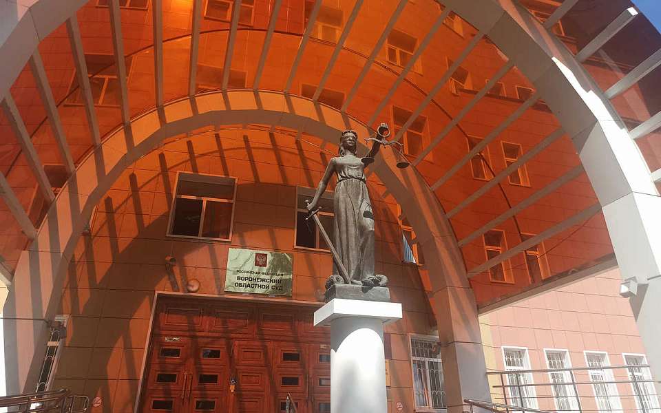 Виктория Калюжная получила рекомендацию ВККС на пост председателя Воронежского облсуда