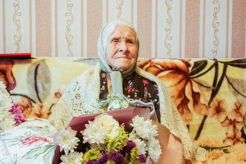 Своё 100-летие празднует жительница Левобережного района Воронежа