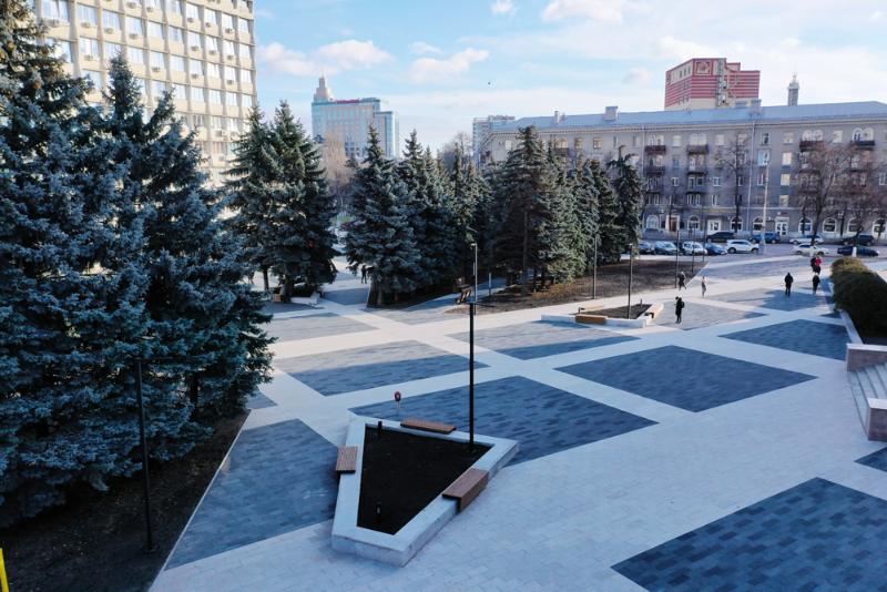 В Воронеже продолжат создавать доступные, комфортные и разнообразные современные общественные пространства