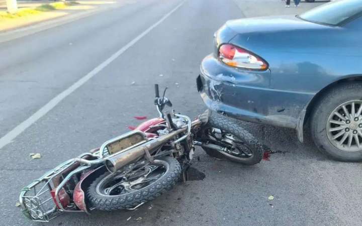 Пенсионера на мопеде сбил автомобилист в воронежском Борисоглебске