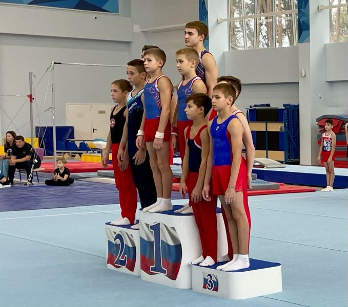«Единая Россия» помогла проведению в Воронеже соревнований по спортивной гимнастике среди детей