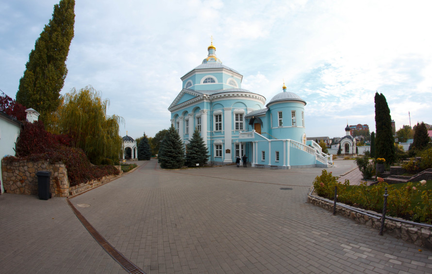 Возле Алексеево-Акатова монастыря в Воронеже перекроют движение