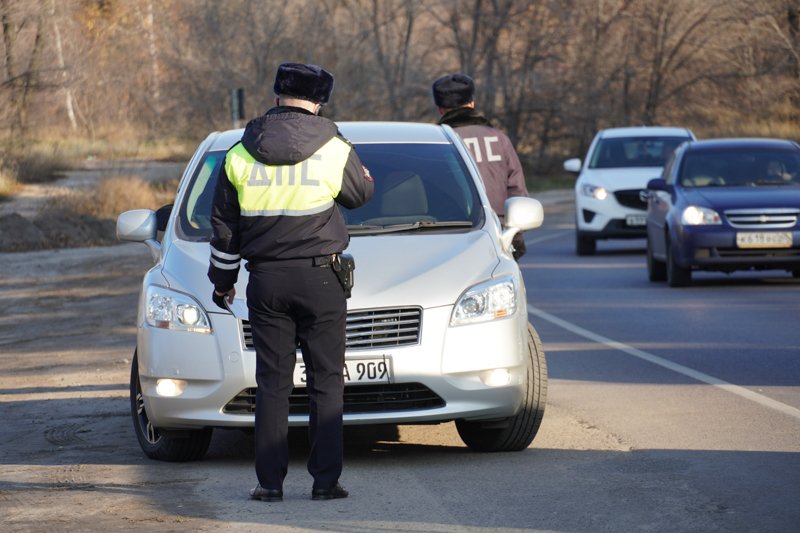В Воронеже ГИБДД проведет сплошные проверки водителей на трезвость