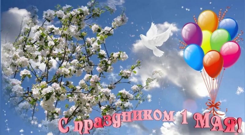 Власти Воронежа поздравили горожан с Праздником Весны и Труда