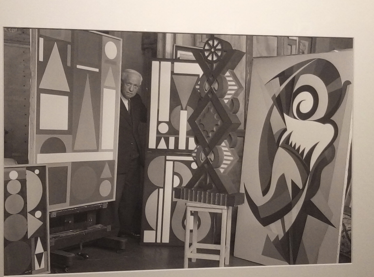 Первая выставка Пикассо в Москве 1956