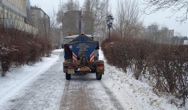 В Воронеже  15 февраля вывезли еще 752 кубометра снега