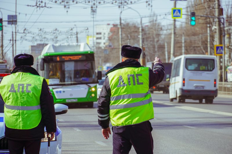 В Воронежской области ГИБДД начала спецоперацию «Автобус»