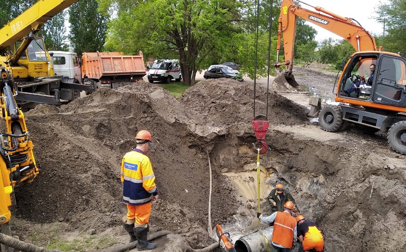 Проблемный водовод в Левобережном районе включат в инвестиционную программу «РВК-Воронеж»
