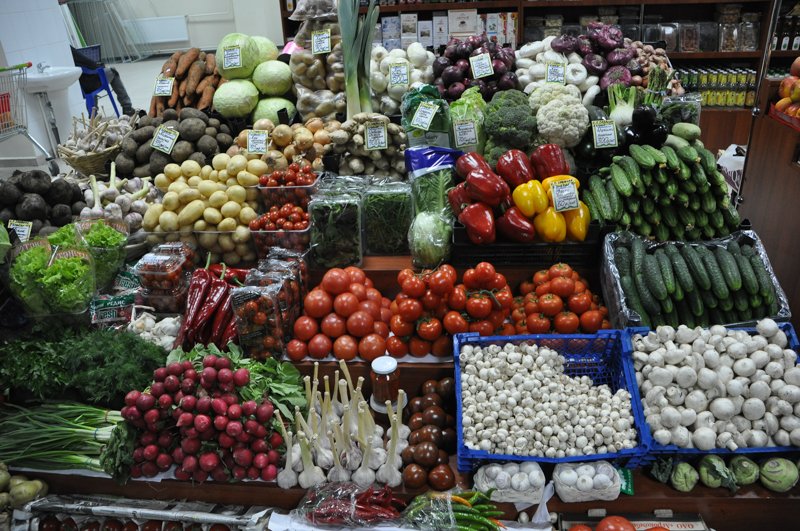 В субботу в Центральном парке Воронежа будут продавать овощи и фрукты