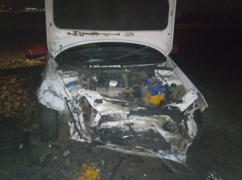 «Лада» вылетела на встречку в Воронеже, пострадал 32-летний водитель