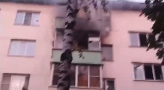 В квартире воронежского дома при пожаре погиб человек