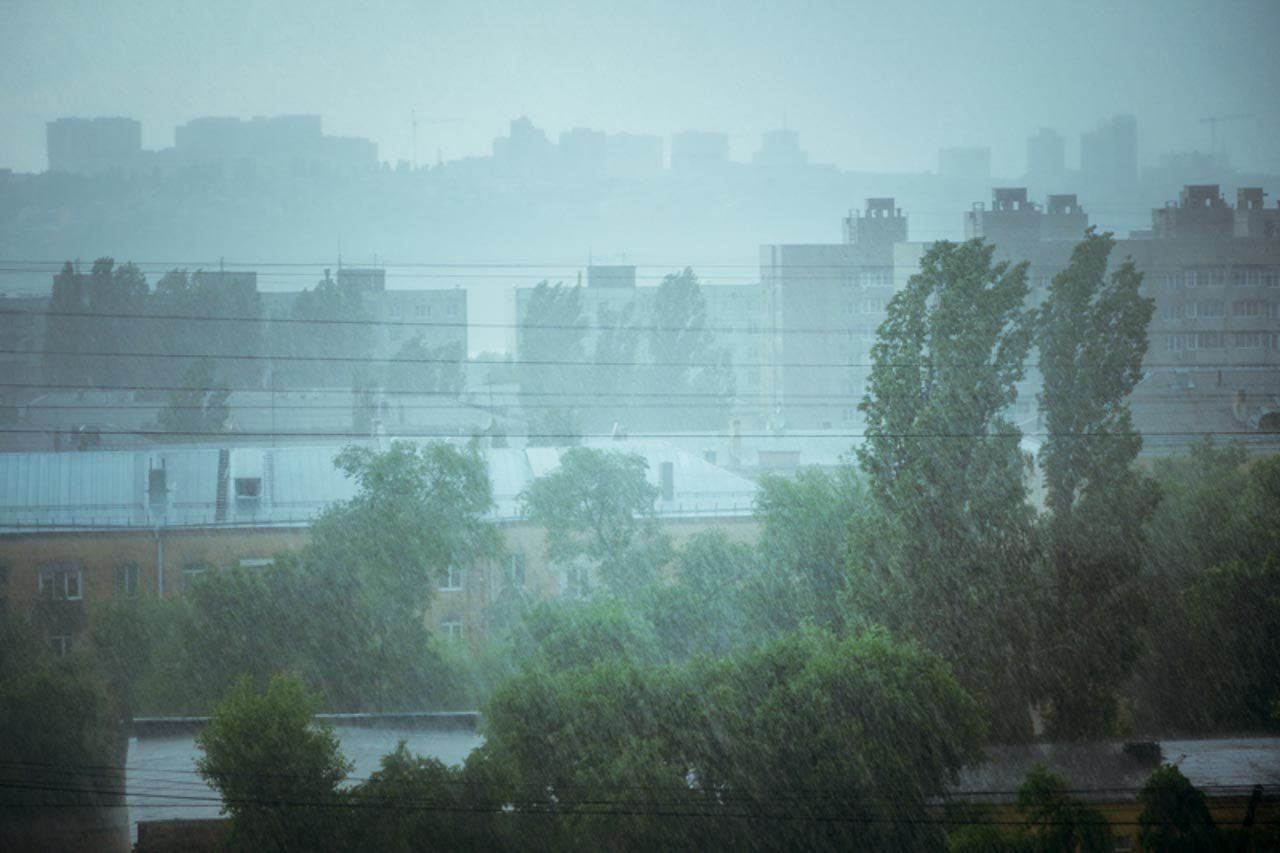 Дожди с грозами и градом в начале рабочей недели ожидаются в Воронежской области