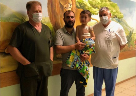 От смерти 4-летнего мальчика с тяжёлой формой пневмонии спасли в Воронеже врачи