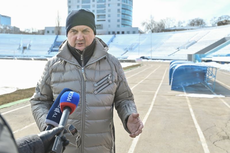 По решению губернатора на спортсооружения в Воронеже направили 1,3 млрд рублей