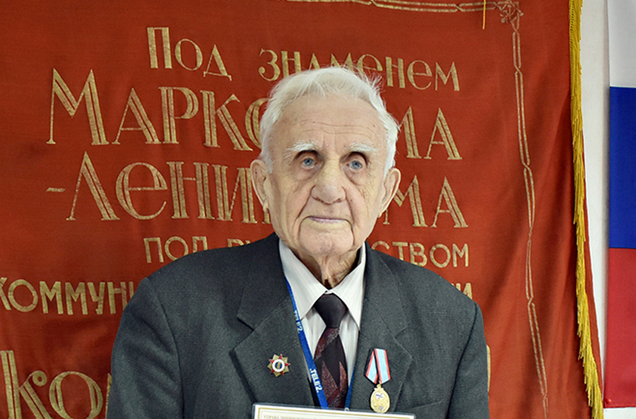 В Воронеже на 98-м году ушёл из жизни ветеран Великой Отечественной войны Семён Моисеевич Рудин