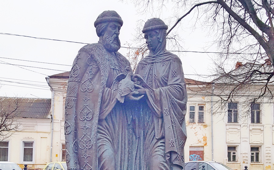 Посвященный семейным ценностям памятник Зураба Церетели установят под Воронежем