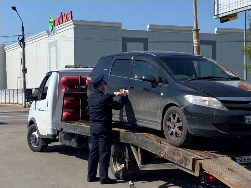 В Воронеже задержали водителя-антирекордсмена с 580 непогашенными штрафами
