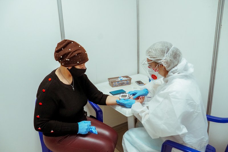 В Воронежской области зафиксировали 96 новых случаев заболевания коронавирусом
