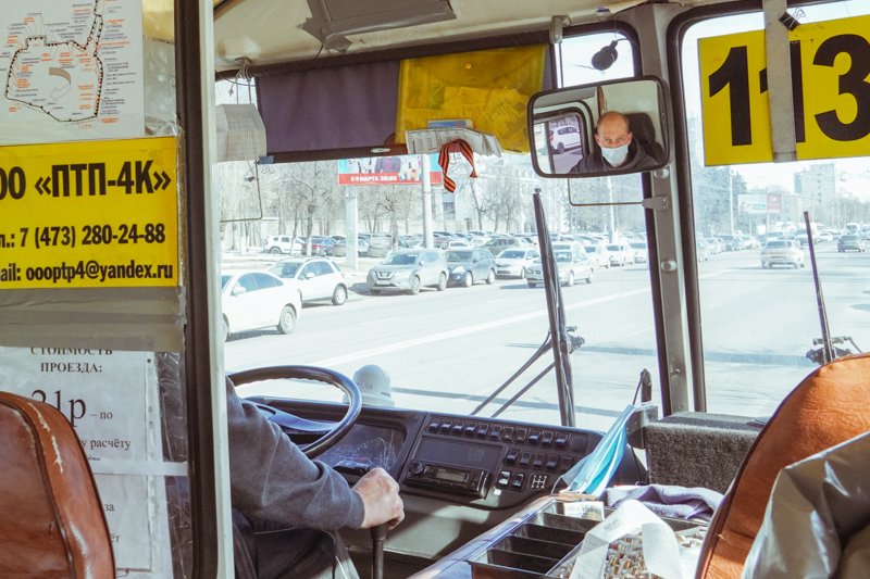 Под мобилизацию попали 62 водителя маршрутного транспорта в Воронеже