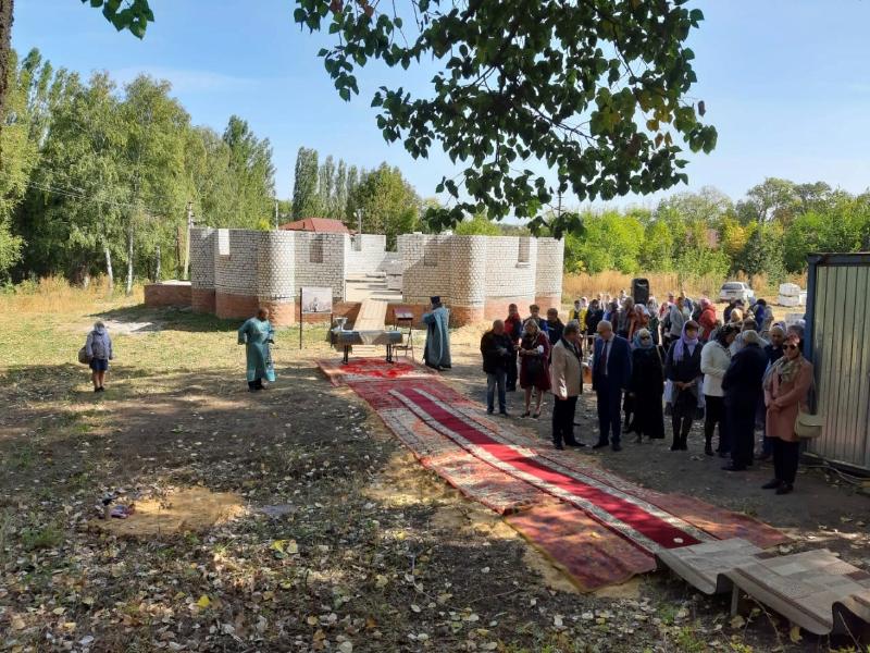 Храм возведут у психоневрологического диспансера в Воронежской области