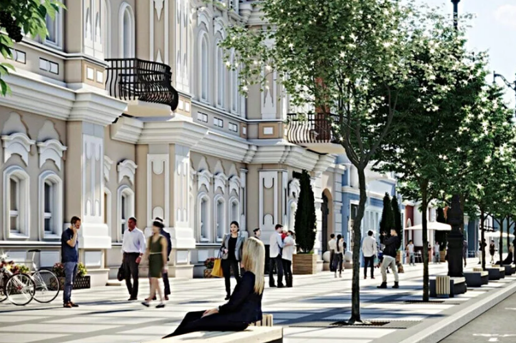 Стал известен перечень общественных пространств под благоустройство в Воронежской области в 2021 году 