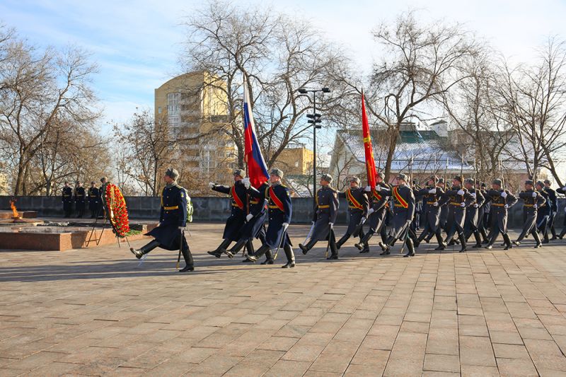 В Воронеже почтили память Неизвестного солдата