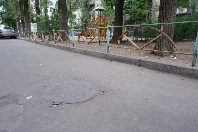 Мэрия Воронежа: бесхозные канализационные сети на ул. Ворошилова оформляются в муниципальную собственность